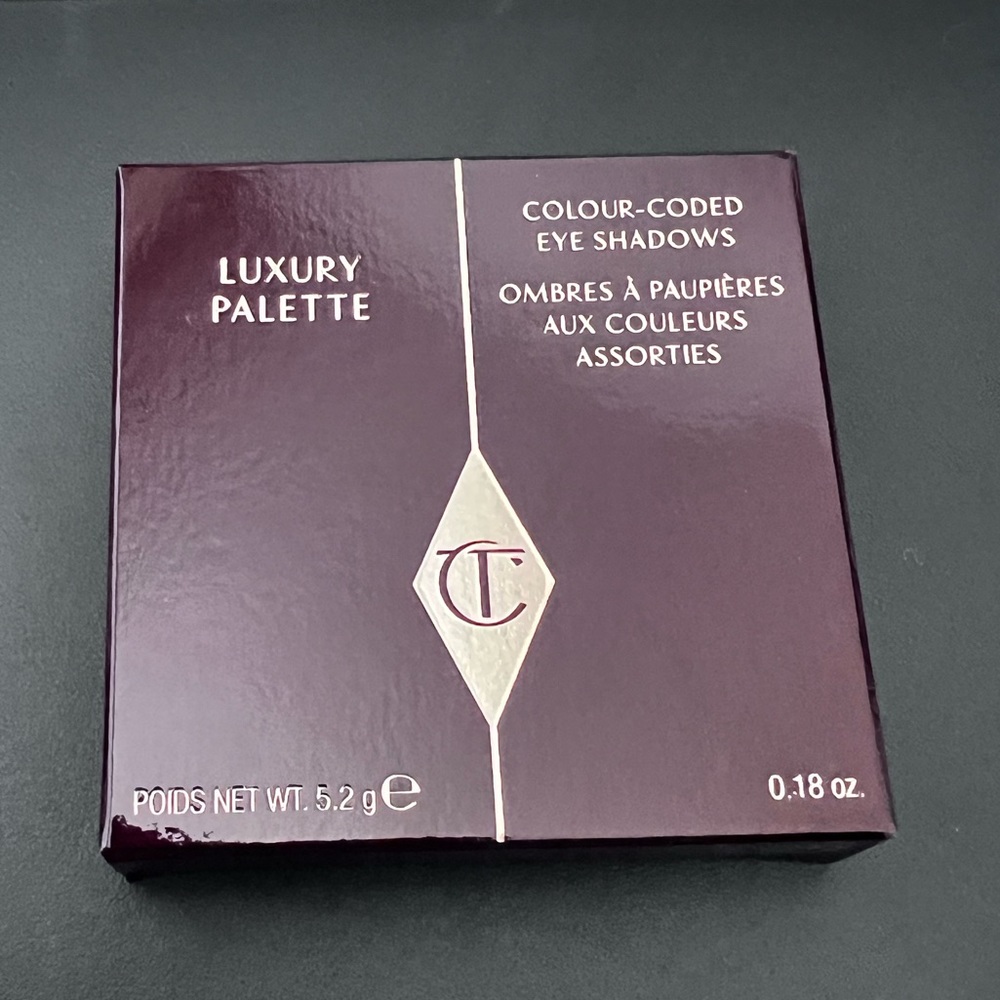 BNIB CHARLOTTE TILBURY Luxury Eyeshadow Palette - Pillow Talk Collection